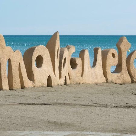 Seafront La Malagueta I Apartment Malaga Luaran gambar