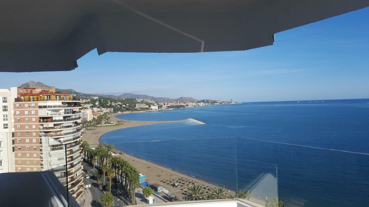 Seafront La Malagueta I Apartment Malaga Luaran gambar