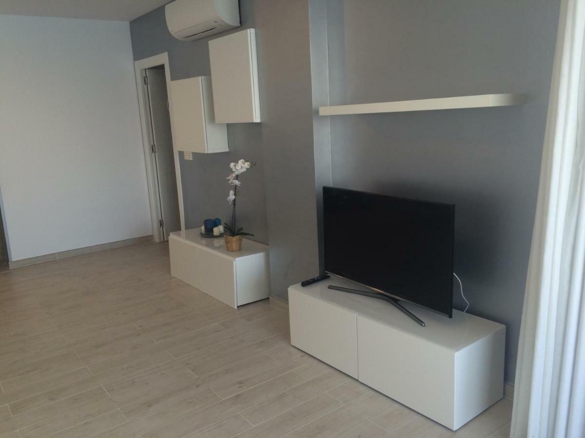 Seafront La Malagueta I Apartment Malaga Luaran gambar