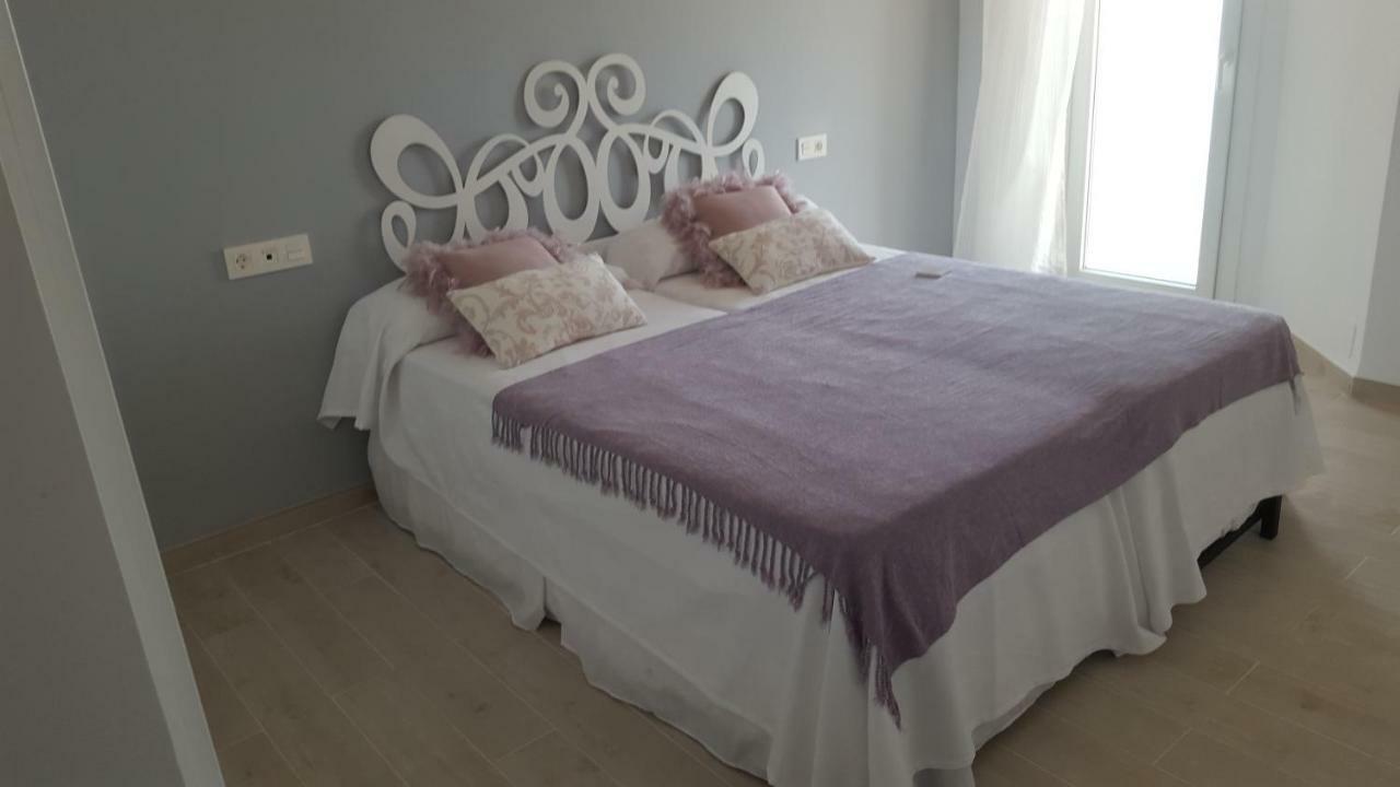 Seafront La Malagueta I Apartment Malaga Luaran gambar