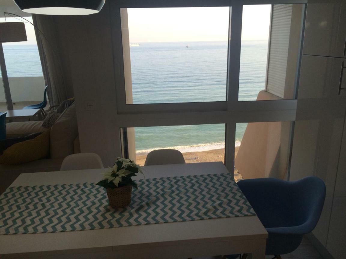 Seafront La Malagueta I Apartment Malaga Luaran gambar