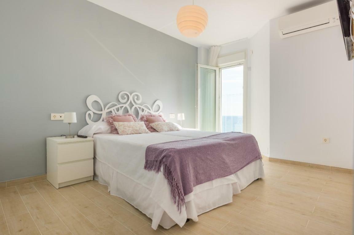 Seafront La Malagueta I Apartment Malaga Luaran gambar