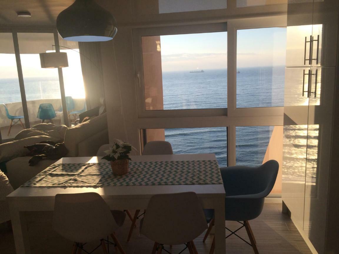 Seafront La Malagueta I Apartment Malaga Luaran gambar