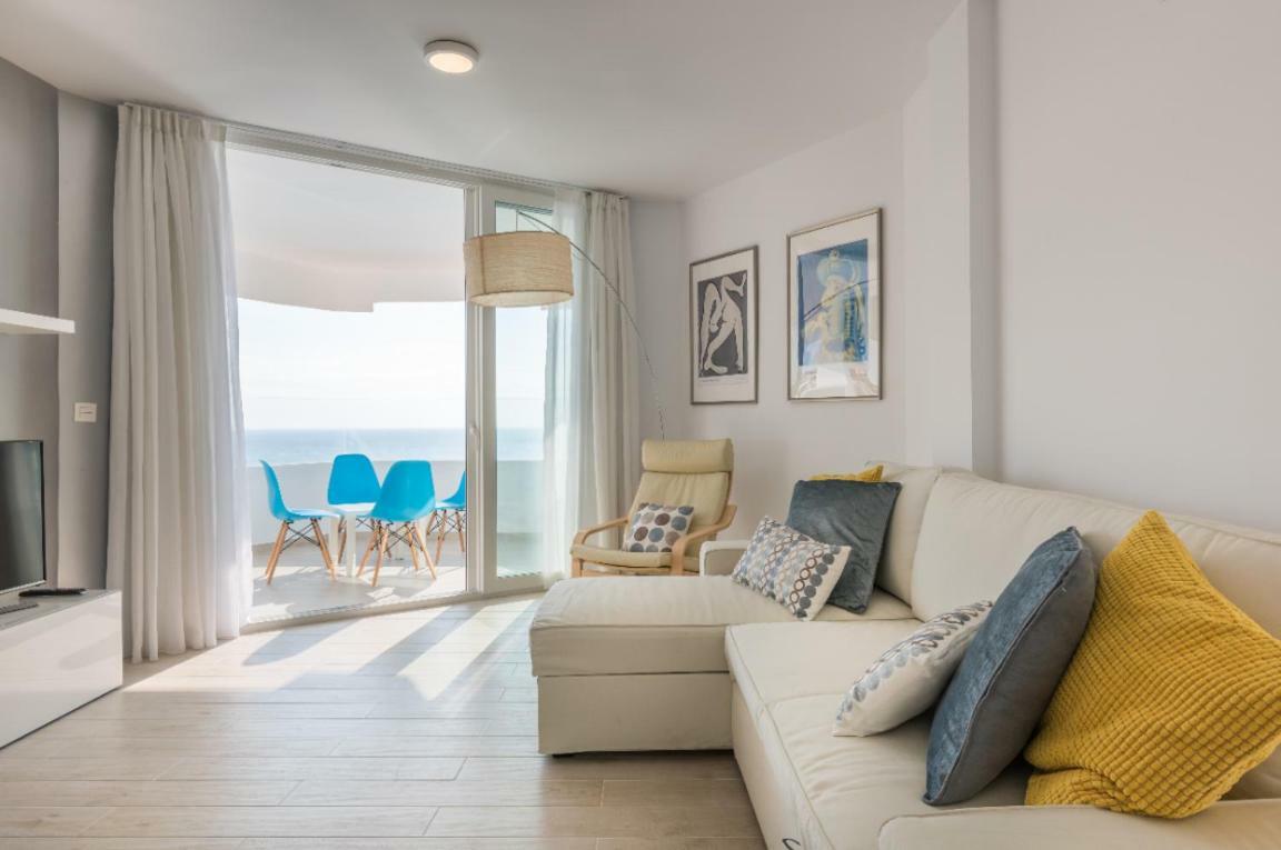 Seafront La Malagueta I Apartment Malaga Luaran gambar